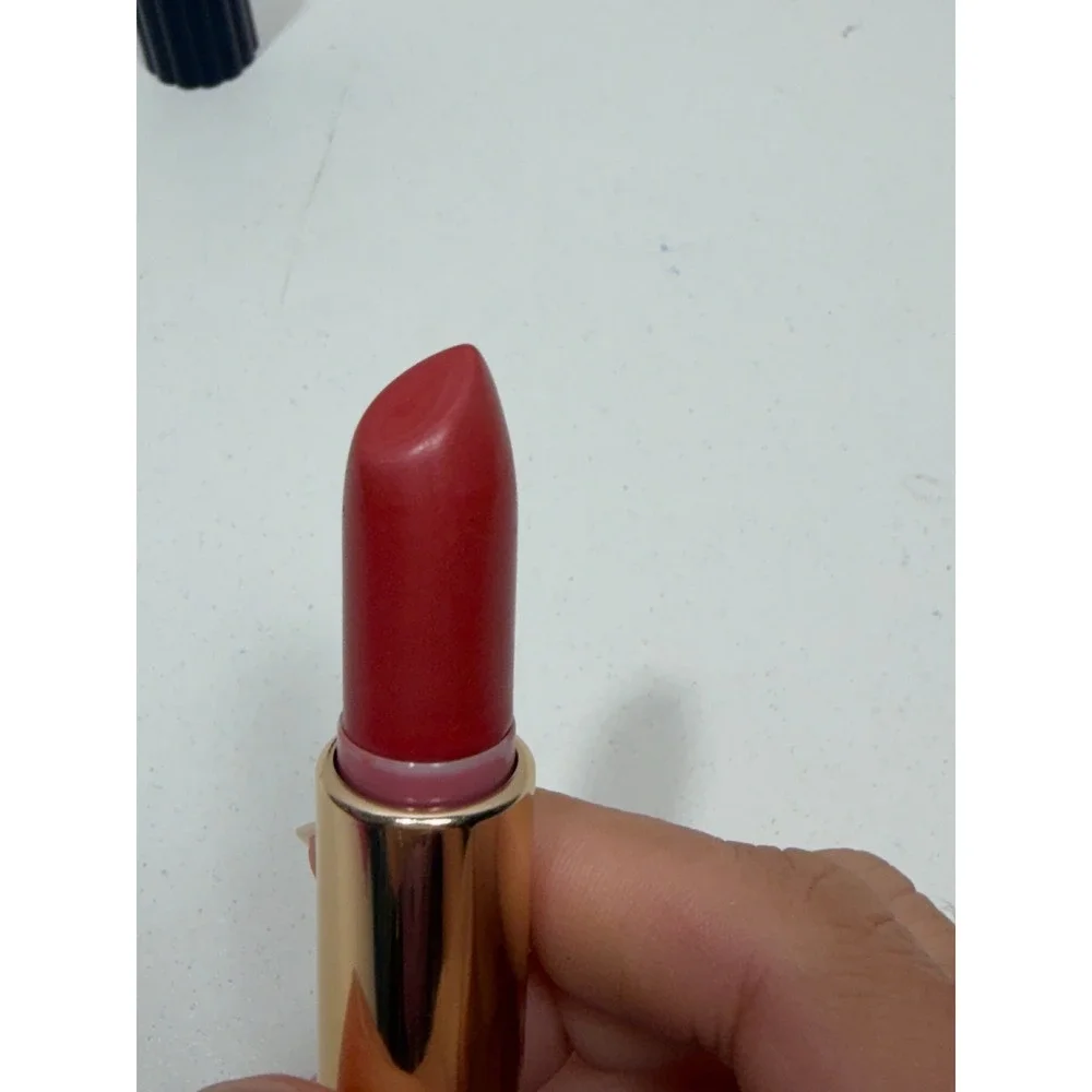 Estee Lauder All Day Lipstick C27 Heathermist Pink Vintage‎ Fluted Case USA
